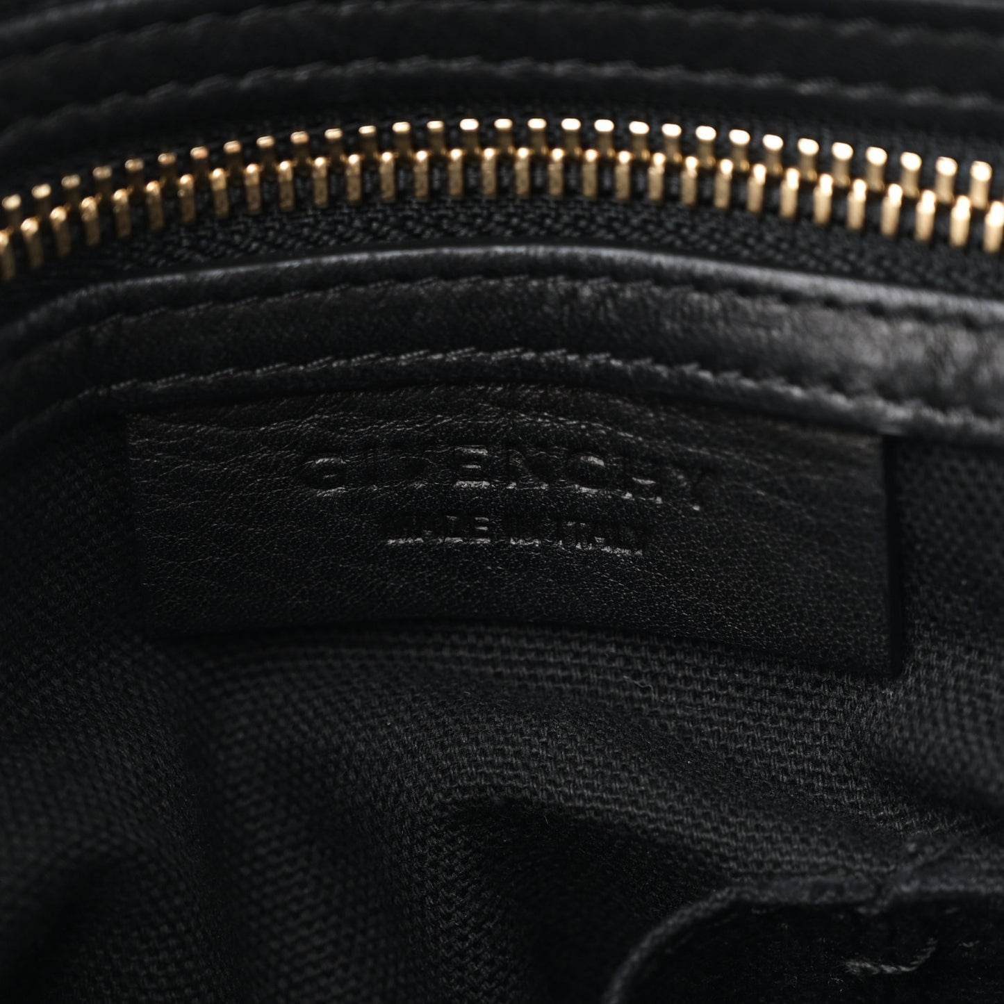Calfskin Small Pandora Black