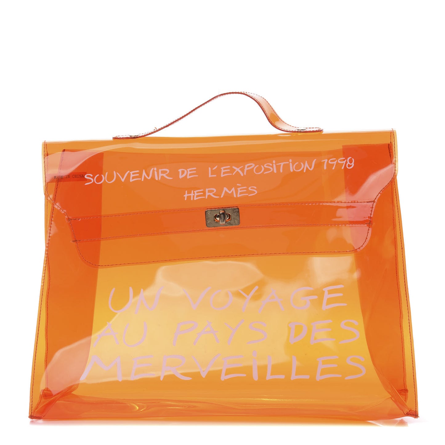 Vinyl Souvenir De L'Exposition Kelly Orange
