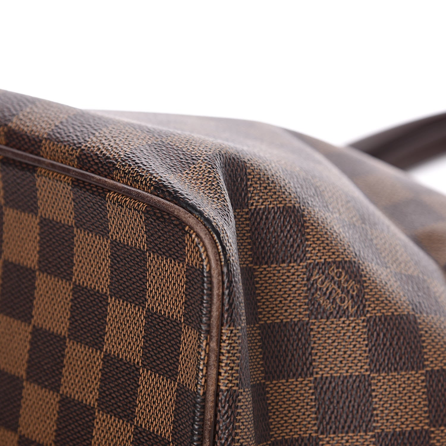 Louis Vuitton Damier Ebene Saleya MM 9 of 13