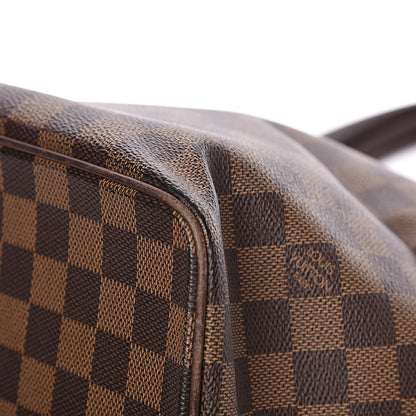 Louis Vuitton Damier Ebene Saleya MM 9 of 13