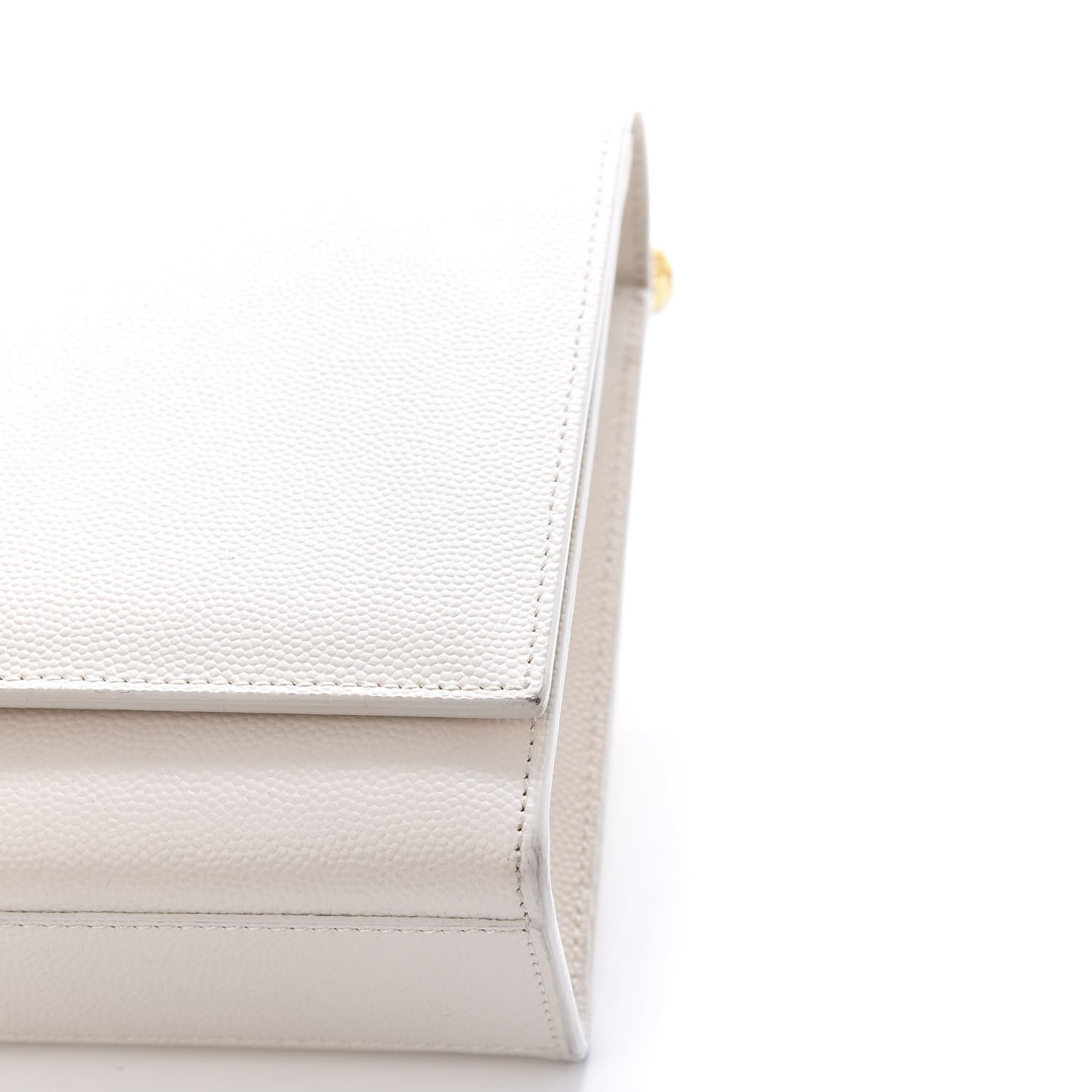Grain De Poudre Medium Classic Monogram Kate Satchel Porcellana