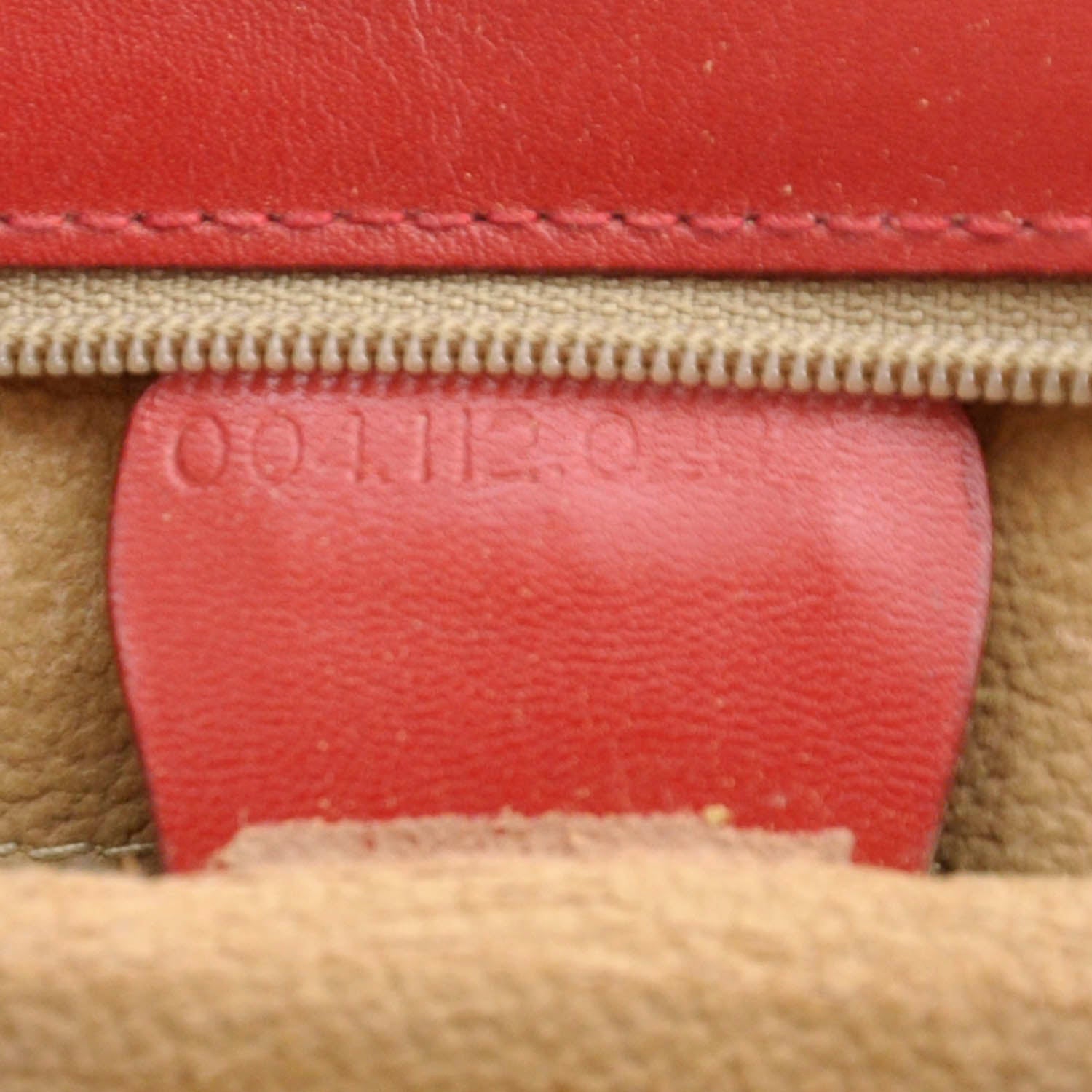 Gucci Monogram Bag Red 11 of 14
