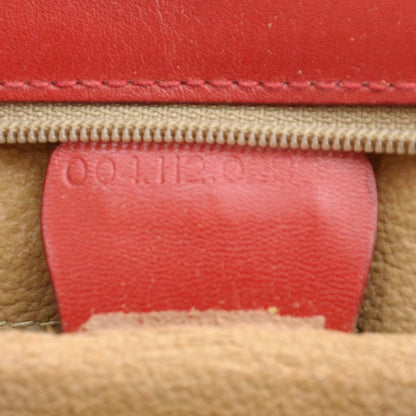 Gucci Monogram Bag Red 11 of 14