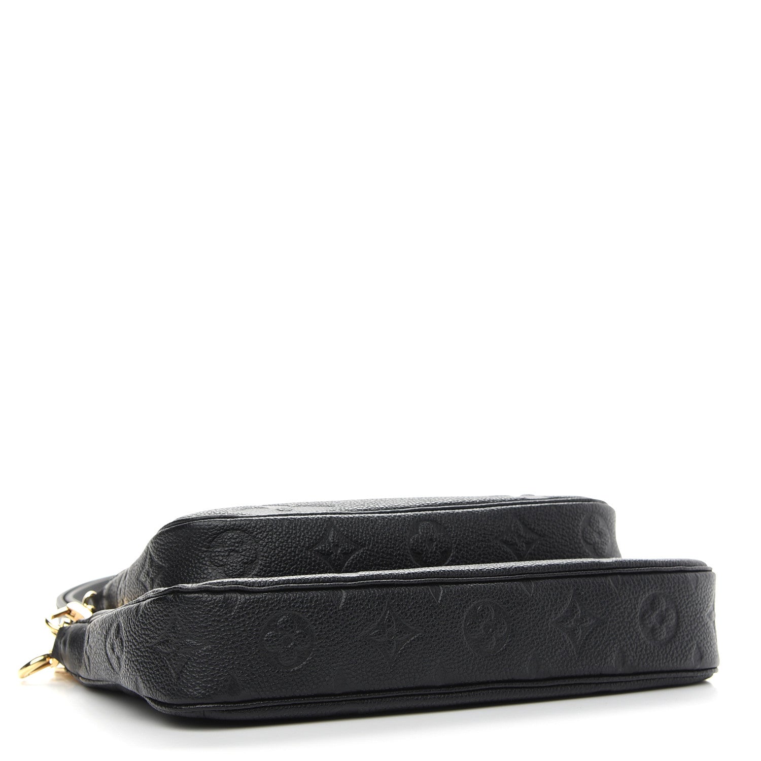 Louis Vuitton Empreinte Monogram Giant Multi Pochette Accessories Black 4 of 8
