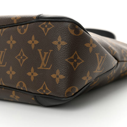 Louis Vuitton Monogram Odeon MM Black 9 of 12