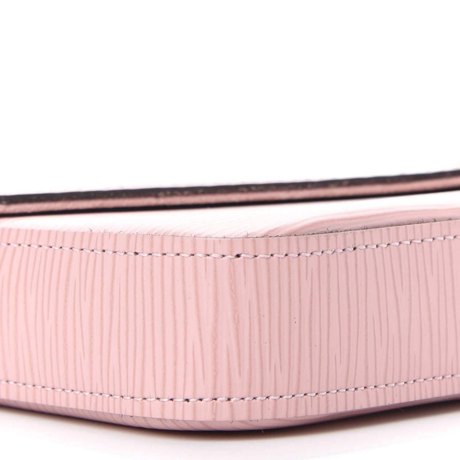 Louis Vuitton Epi Pochette Felicie Rose Ballerine 11 of 12