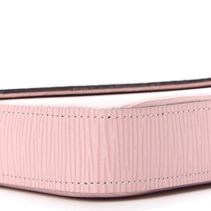 Louis Vuitton Epi Pochette Felicie Rose Ballerine 11 of 12