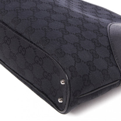 Gucci Monogram Shoulder Bag Black 5 of 7
