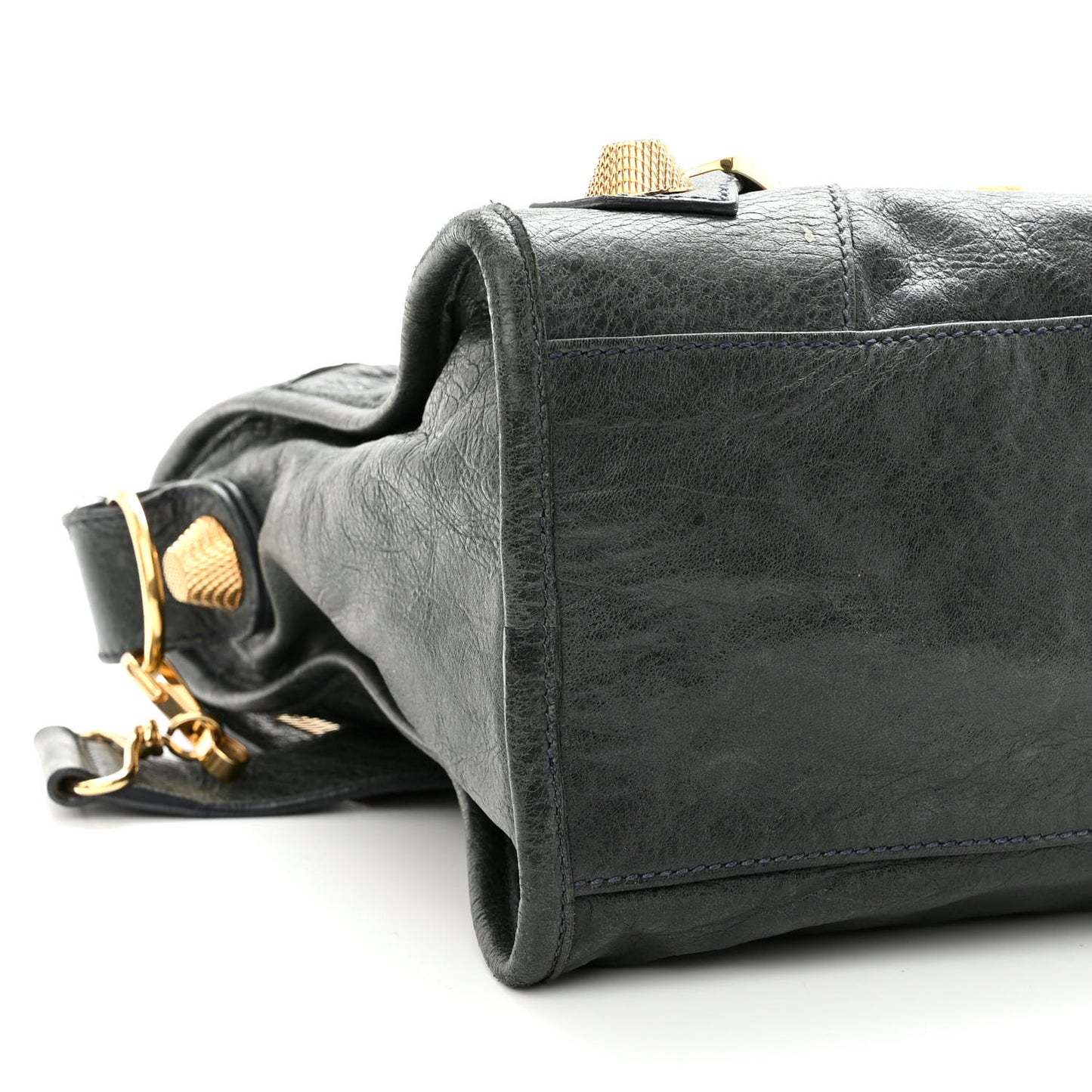 Agneau Giant 21 Gold Hardware City Anthracite