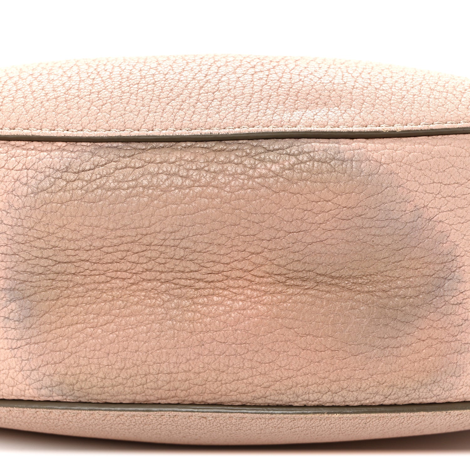 Chloe Grained Lambskin Drew Shoulder Bag Cement Pink Cement Pink 10 of 11