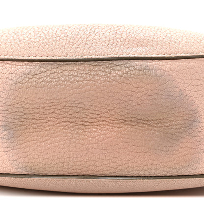 Chloe Grained Lambskin Drew Shoulder Bag Cement Pink Cement Pink 10 of 11