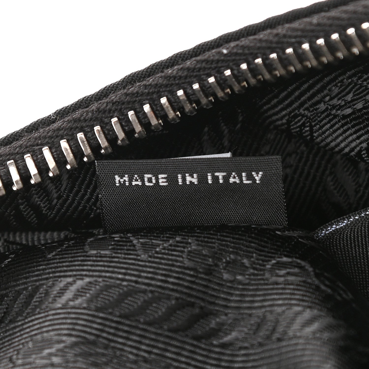 Prada Nylon Re-Edition 2005 Shoulder Bag Black 8 of 12