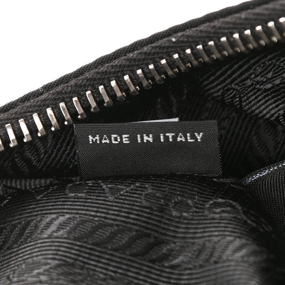 Prada Nylon Re-Edition 2005 Shoulder Bag Black 8 of 12