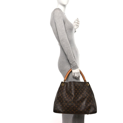 Louis Vuitton Monogram Artsy MM 2 of 12