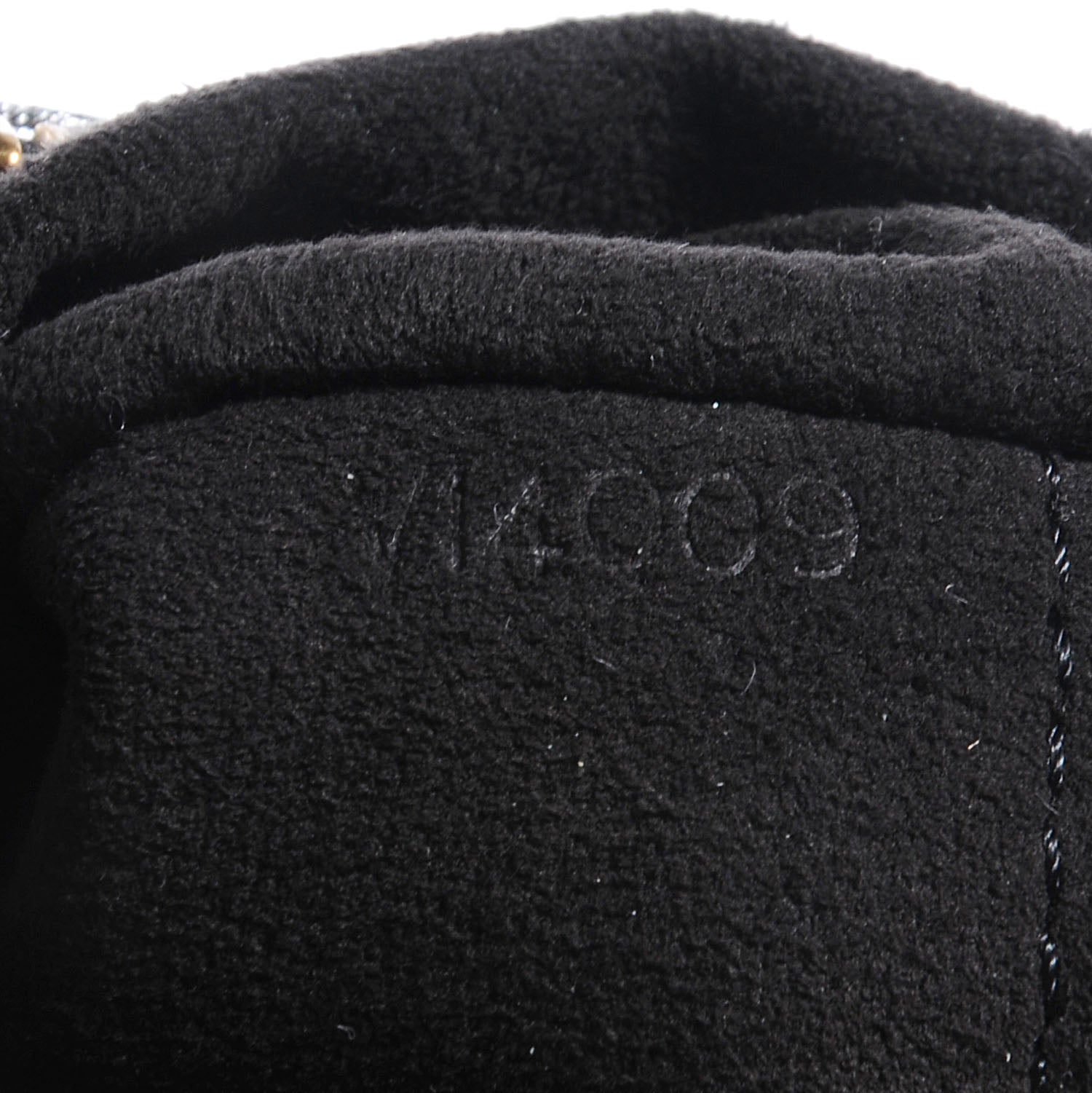 Louis Vuitton Monogram Sequins Eclipse Speedy 28 Black 9 of 9