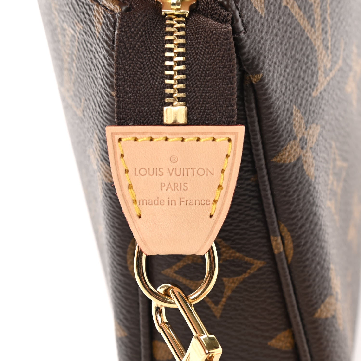 Louis Vuitton Monogram Pochette Accessories NM 6 of 6