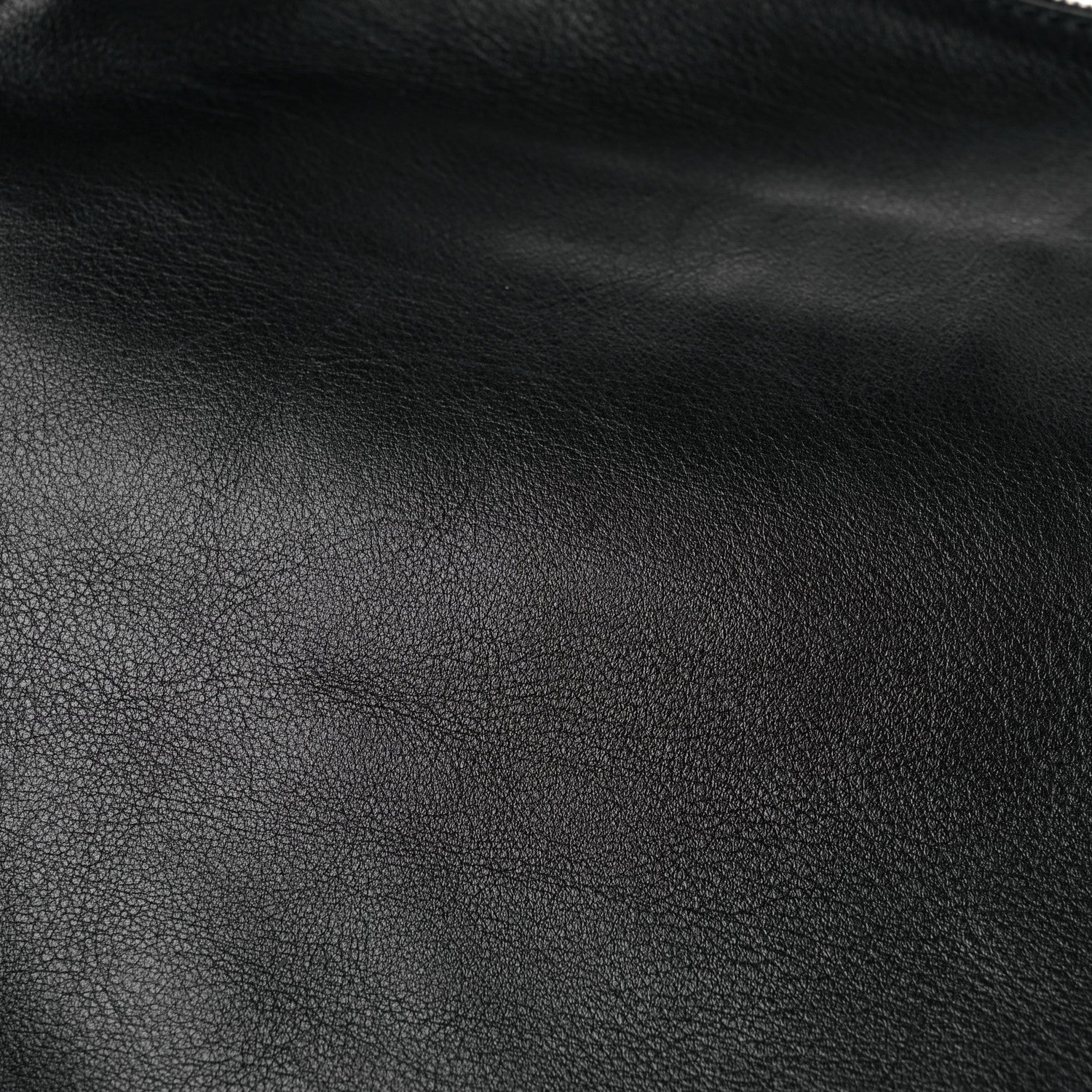 Valentino Garavani Vitello Rockstud Hobo Black 12 of 12