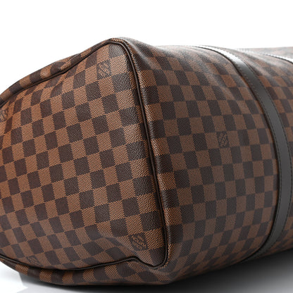 Louis Vuitton Damier Ebene Keepall 50 10 of 11