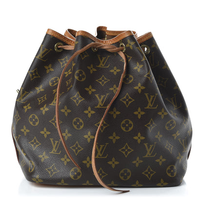 Louis Vuitton Monogram Petit Noe 1 of 10