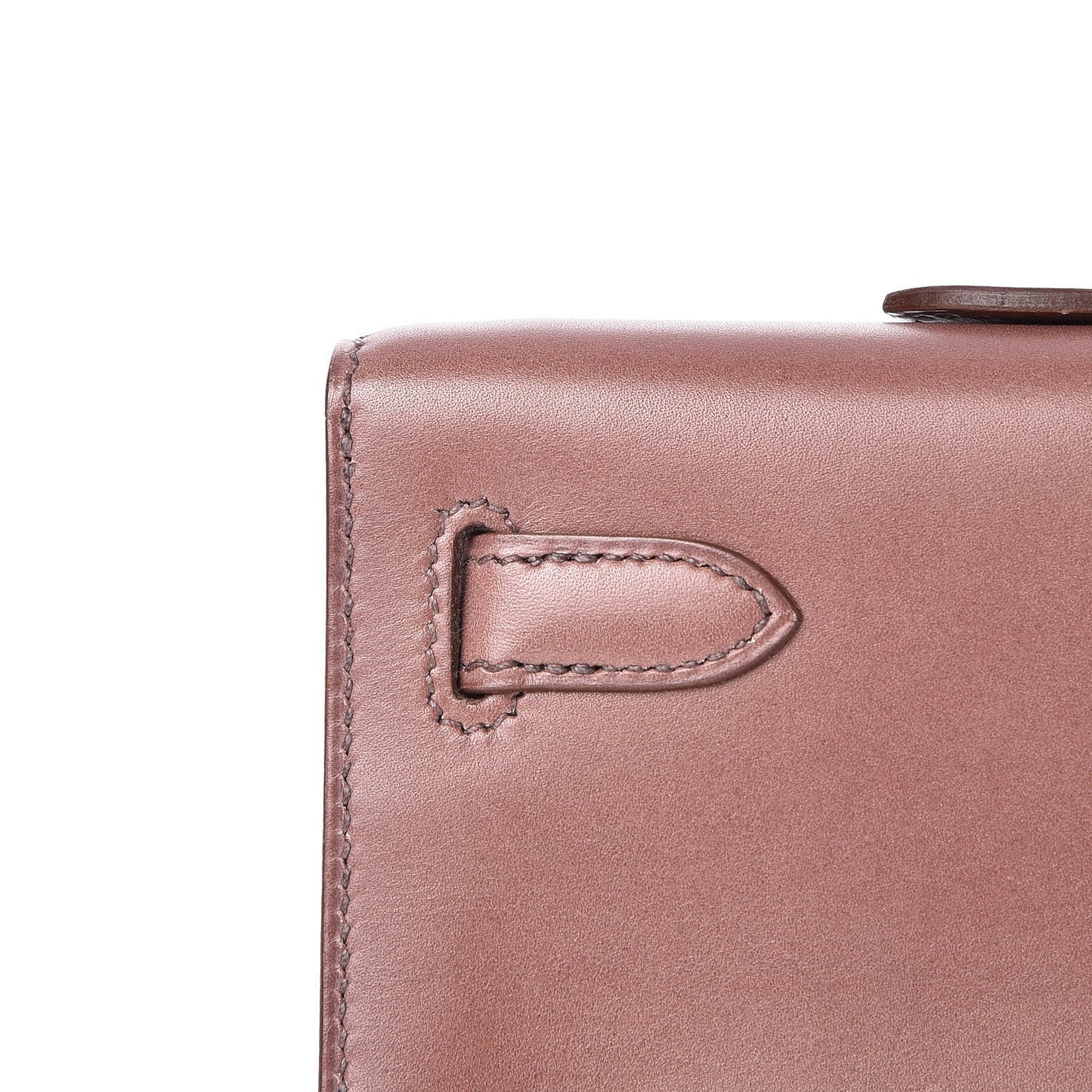 Tadelakt Kelly Cut Clutch Pochette Griolet