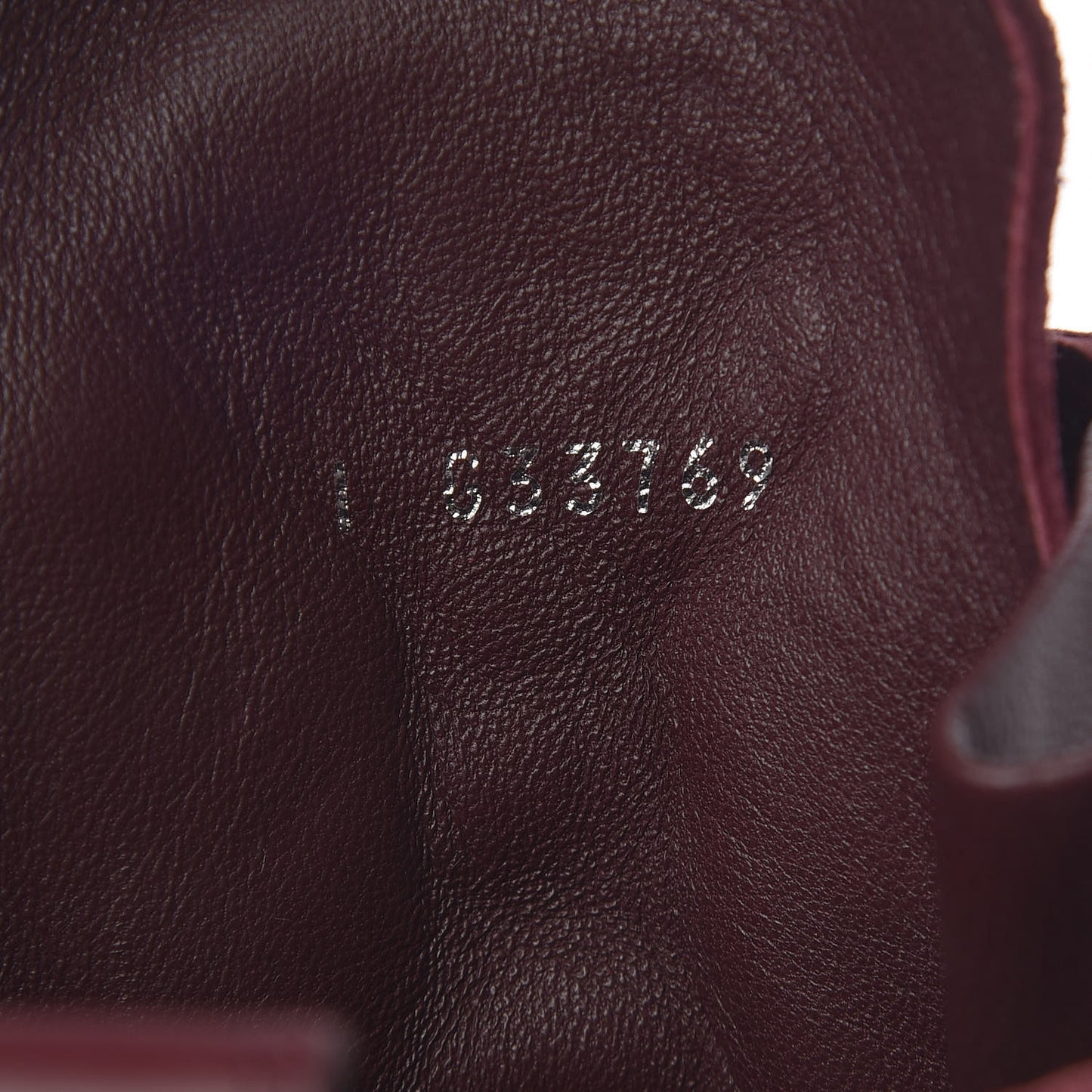 Suede Calfskin Quilted Lace Up Boots 39 Burgundy