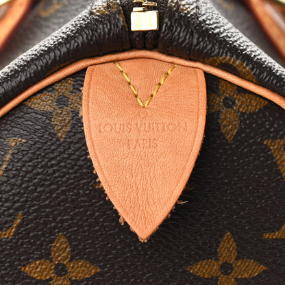 Louis Vuitton Monogram Speedy 30 6 of 12