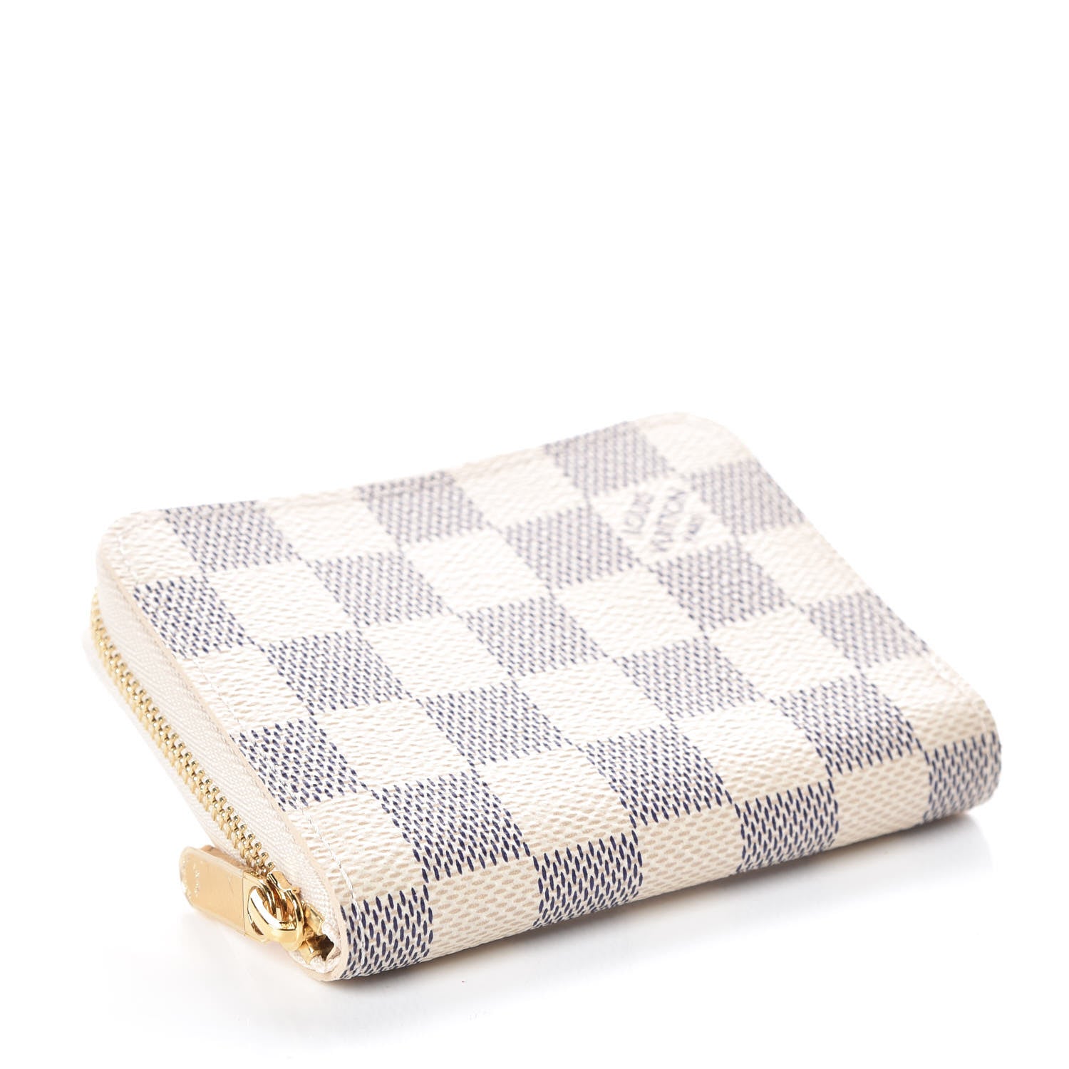 Louis Vuitton Damier Azur Zippy Coin Purse 4 of 9
