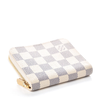 Louis Vuitton Damier Azur Zippy Coin Purse 4 of 9