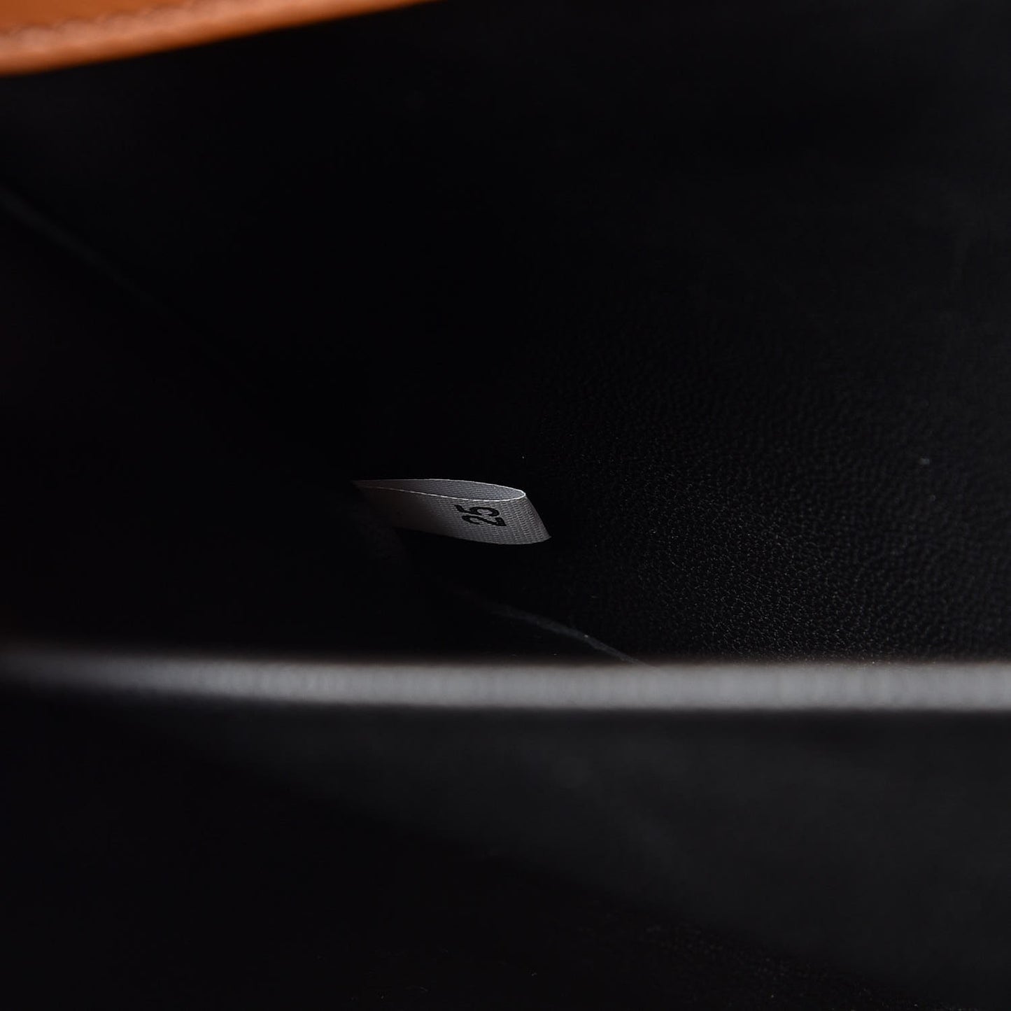 City Calfskin Sidonie Shoulder Bag Black Cognac