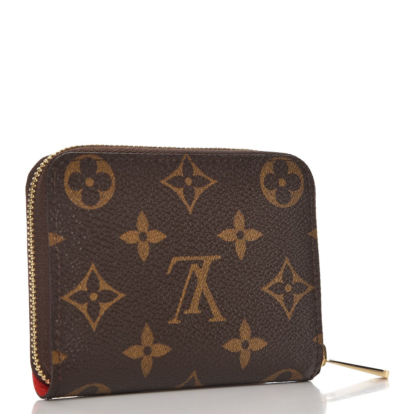 Monogram 2016 Christmas Animation Zippy Coin Purse