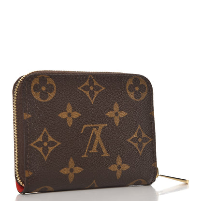 Louis Vuitton Monogram 2016 Christmas Animation Zippy Coin Purse 3 of 7