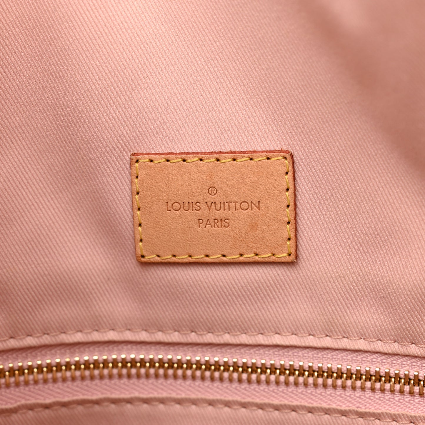 Damier Azur Graceful MM Rose Ballerine