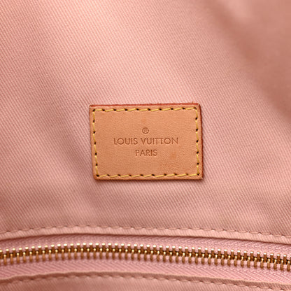 Louis Vuitton Damier Azur Graceful MM Rose Ballerine 6 of 11
