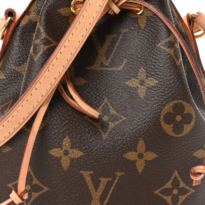 Louis Vuitton Monogram Nano Noe 8 of 11