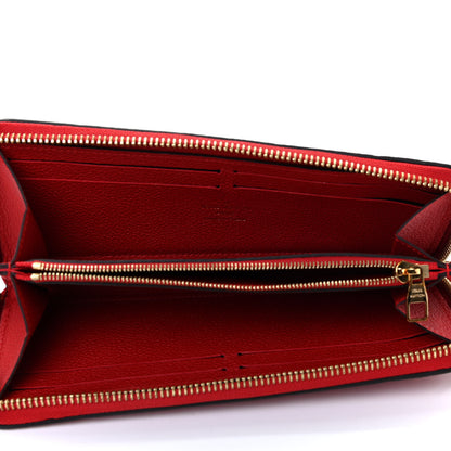 Louis Vuitton Empreinte Clemence Wallet Cherry 5 of 7