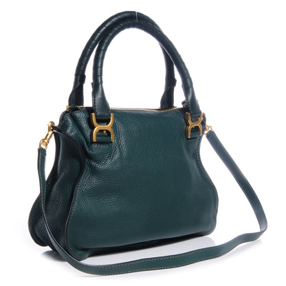 Chloe Calfskin Medium Marcie Satchel Epicea 3 of 9