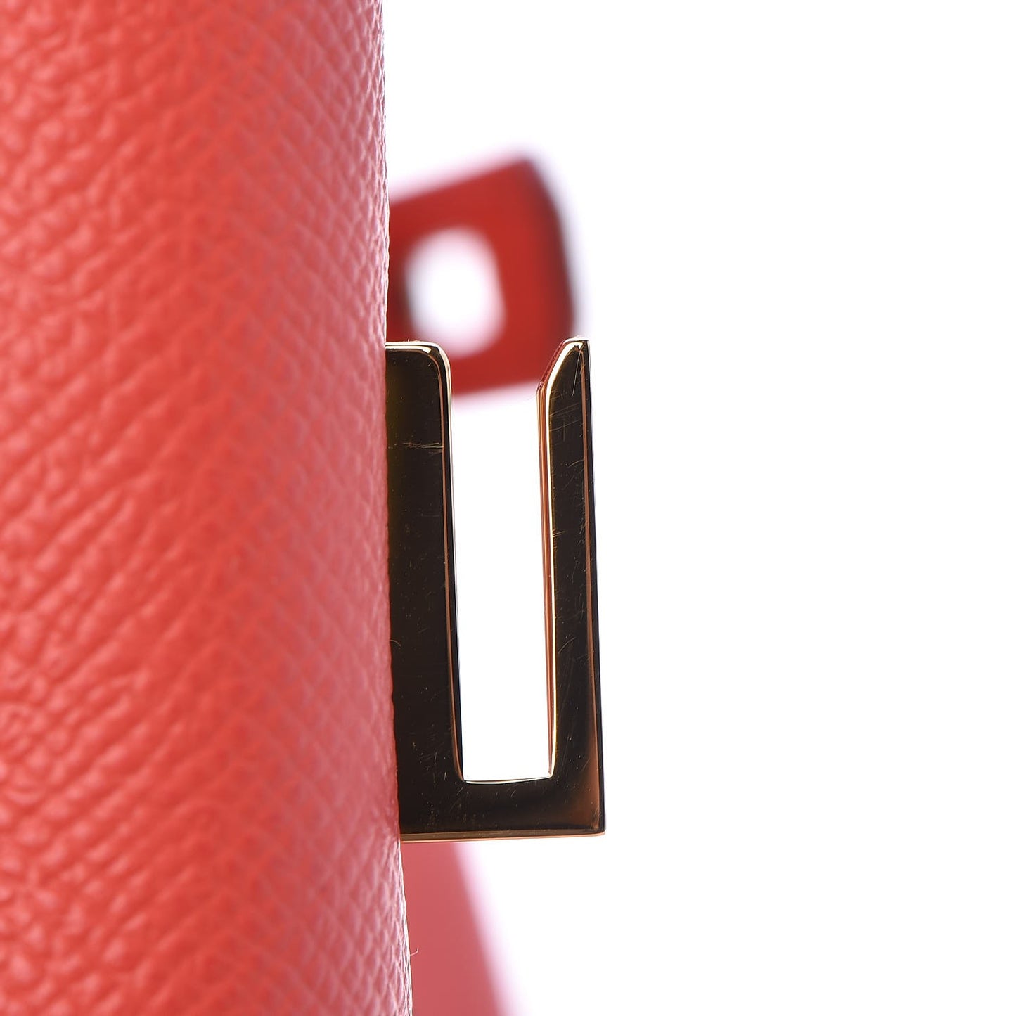 Epsom Horseshoe Birkin 30 Rose Jaipur Bleu Electrique