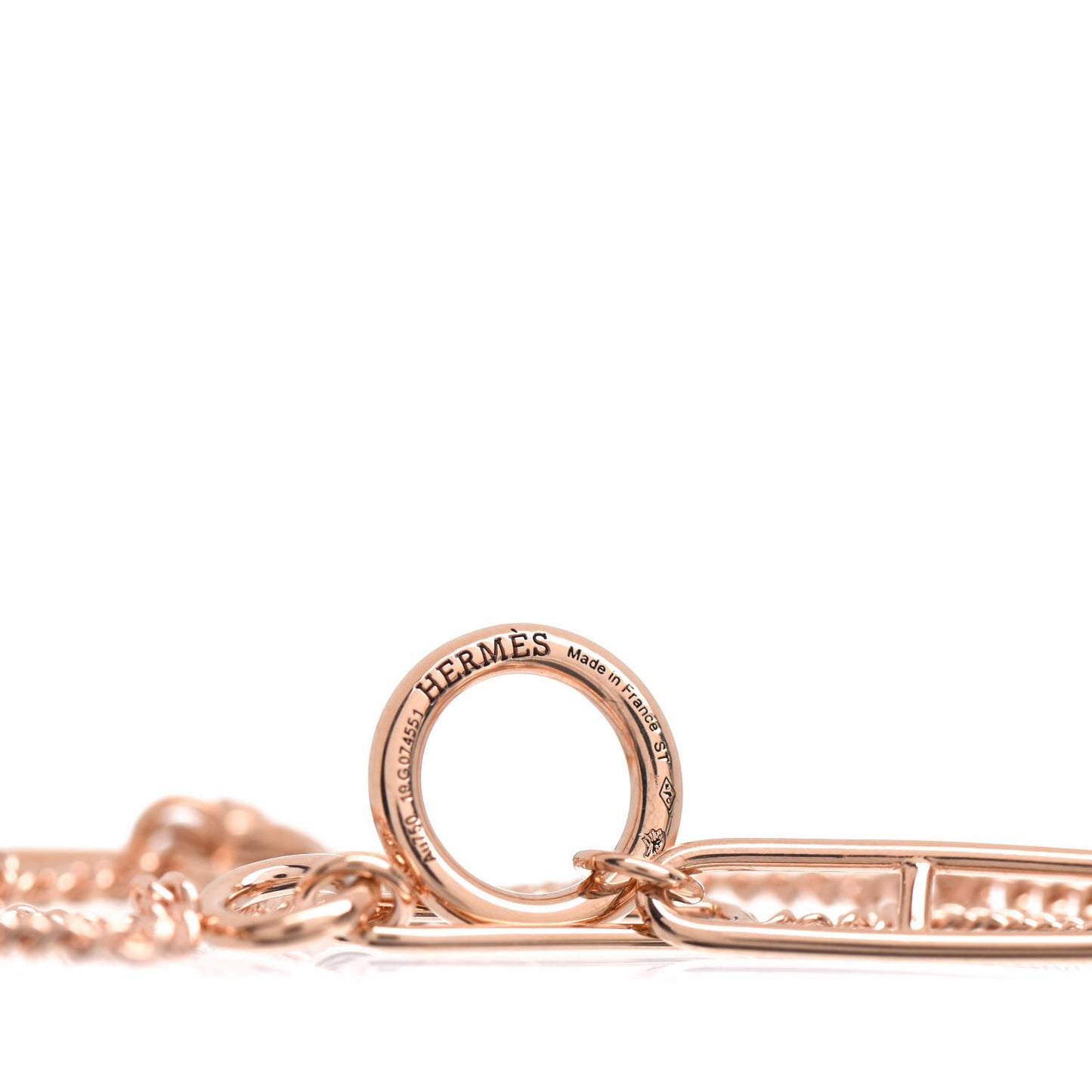 18K Rose Gold Echappee Bracelet ST
