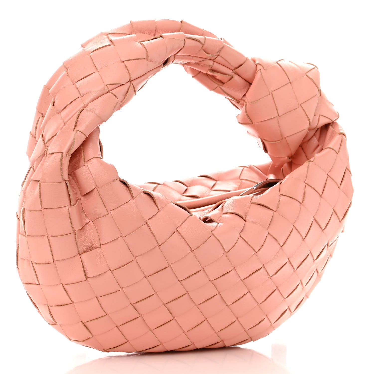 Bottega Veneta Nappa Intrecciato Mini Jodie Peachy 3 of 10