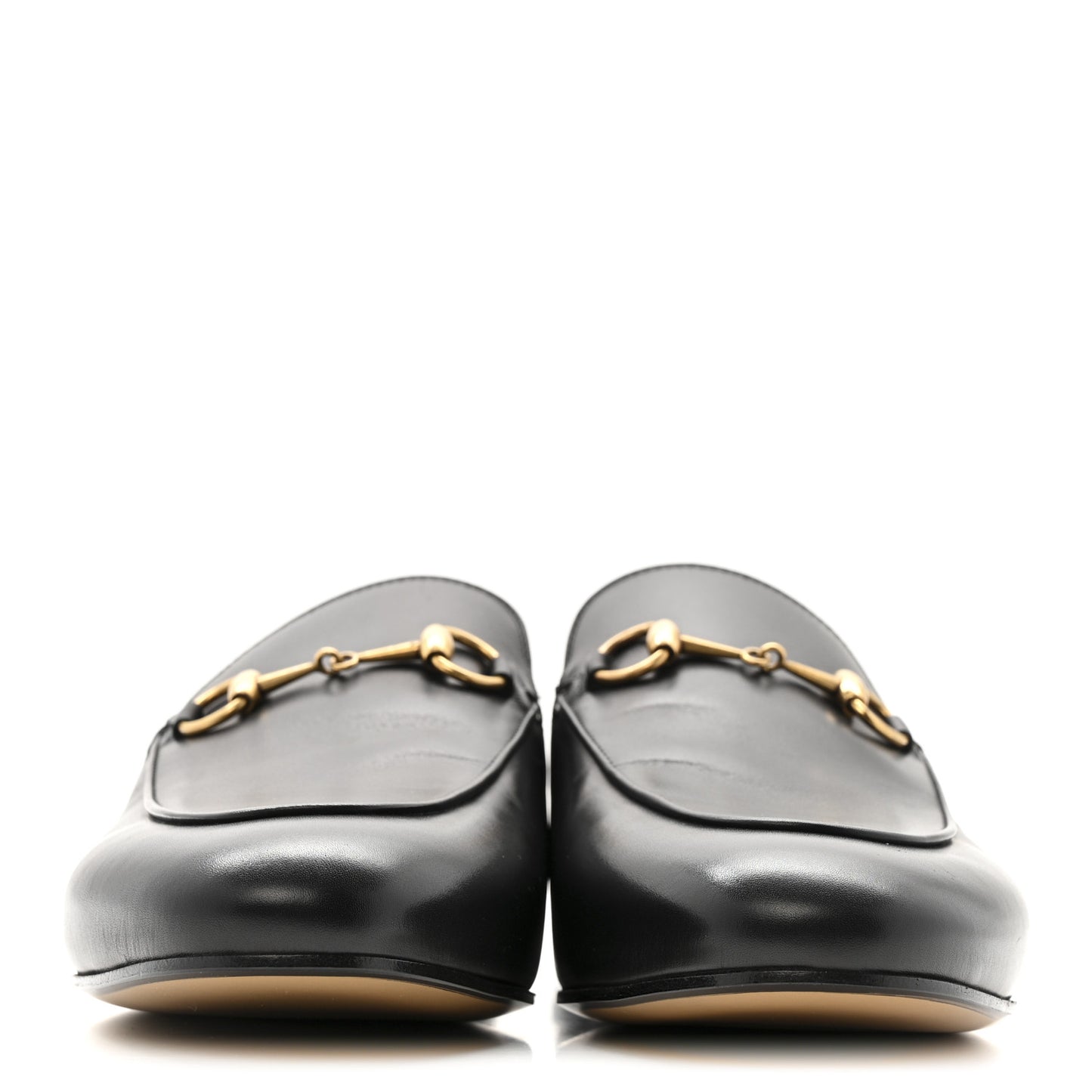 Calfskin Womens Princetown Slippers 40 Black