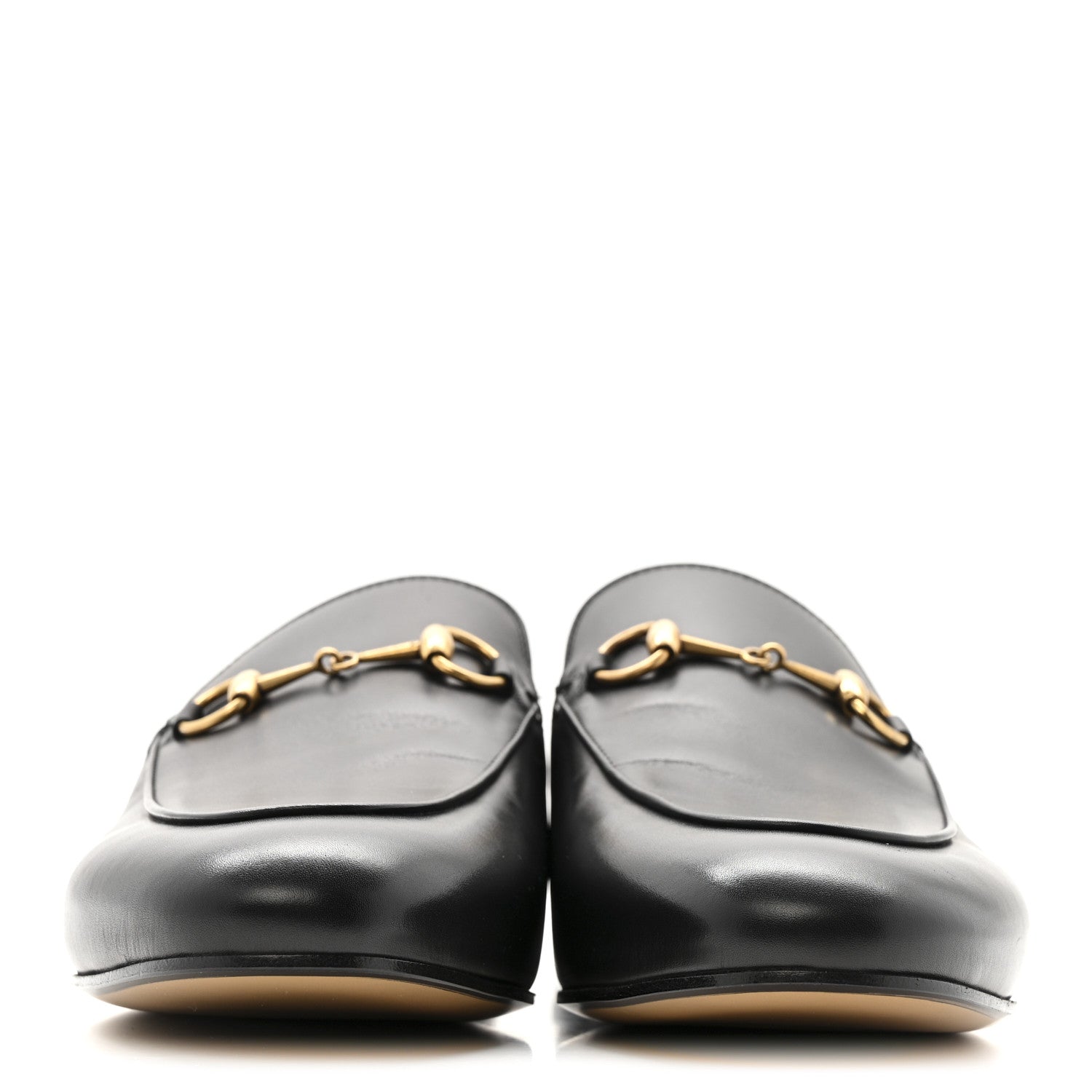 Gucci Calfskin Womens Princetown Slippers 40 Black 3 of 11