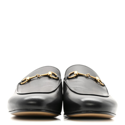 Gucci Calfskin Womens Princetown Slippers 40 Black 3 of 11