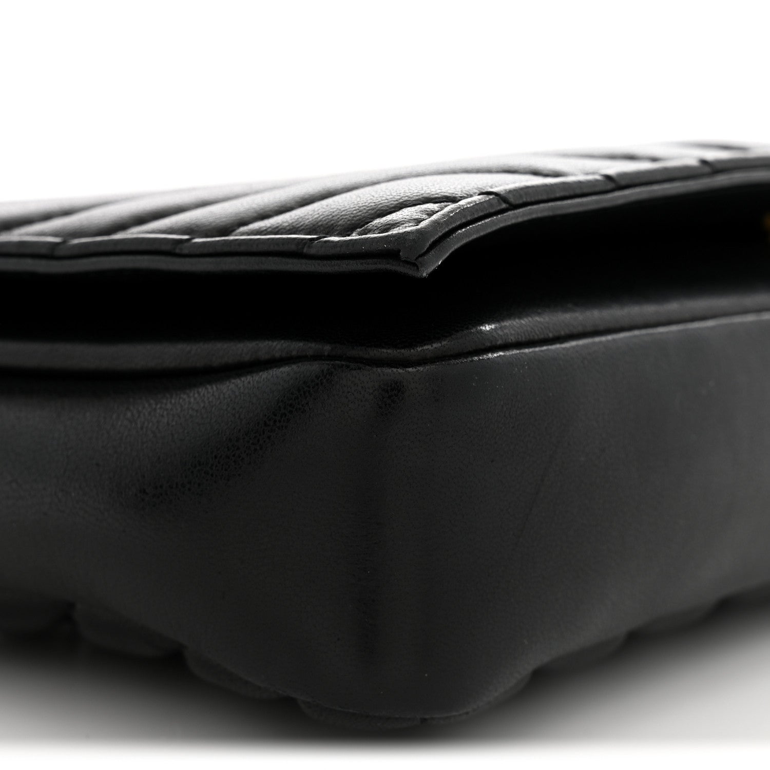 Saint Laurent Lambskin Matelasse Monogram Kate 99 Black 9 of 10