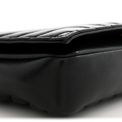 Saint Laurent Lambskin Matelasse Monogram Kate 99 Black 9 of 10