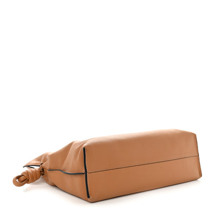 Loewe Nappa Medium Flamenco Knot Bag Warm Desert 4 of 11