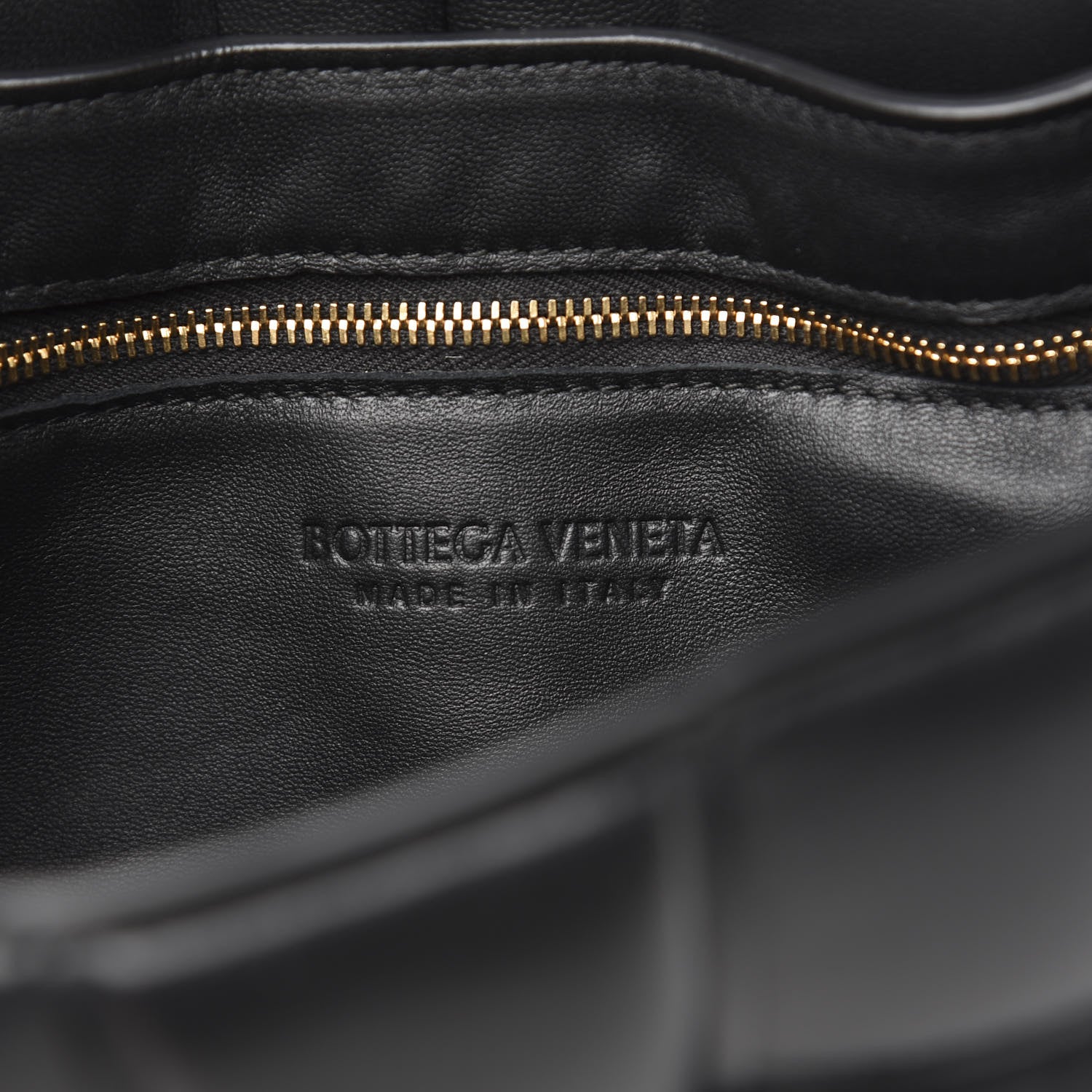 Bottega Veneta Nappa Maxi Intreccio Padded Cassette Crossbody Bag Black 6 of 11