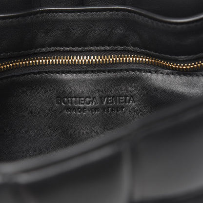 Bottega Veneta Nappa Maxi Intreccio Padded Cassette Crossbody Bag Black 6 of 11