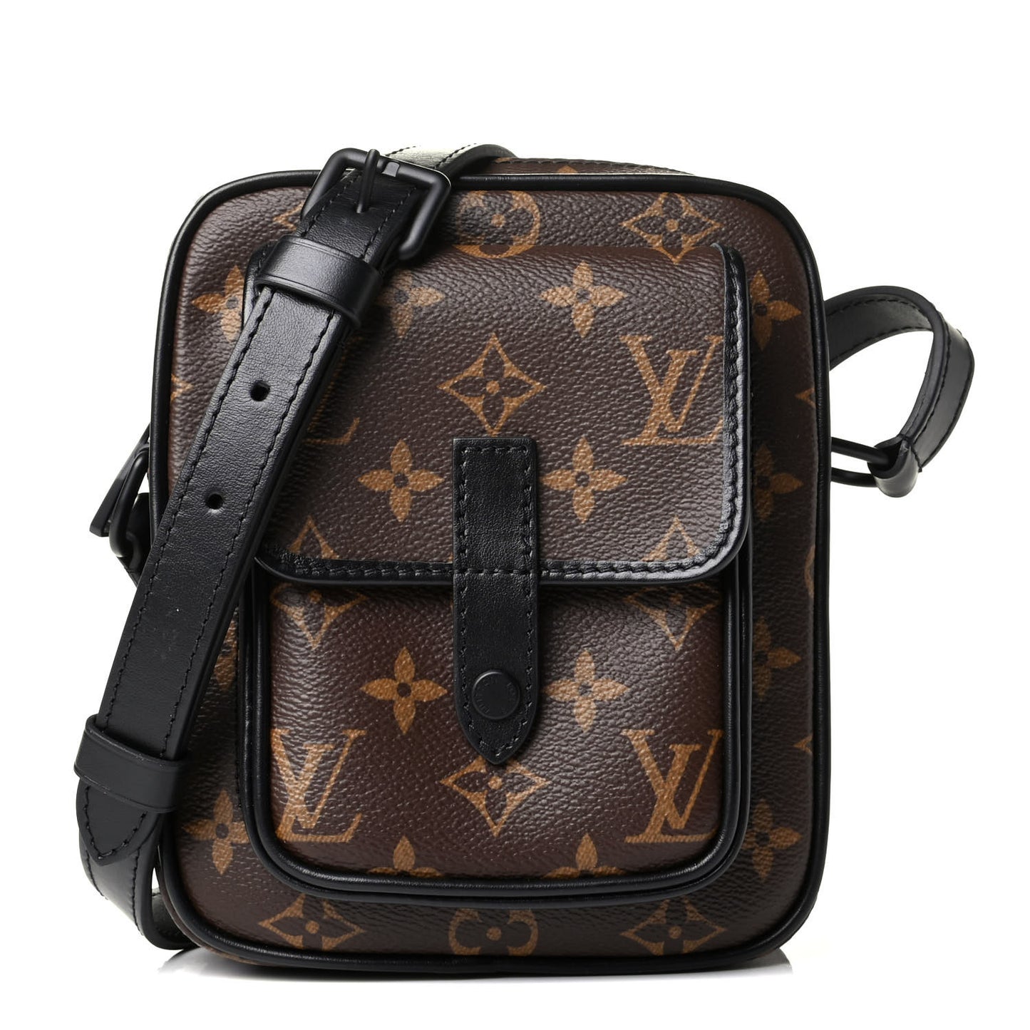 Monogram Macassar Christopher Wearable Wallet