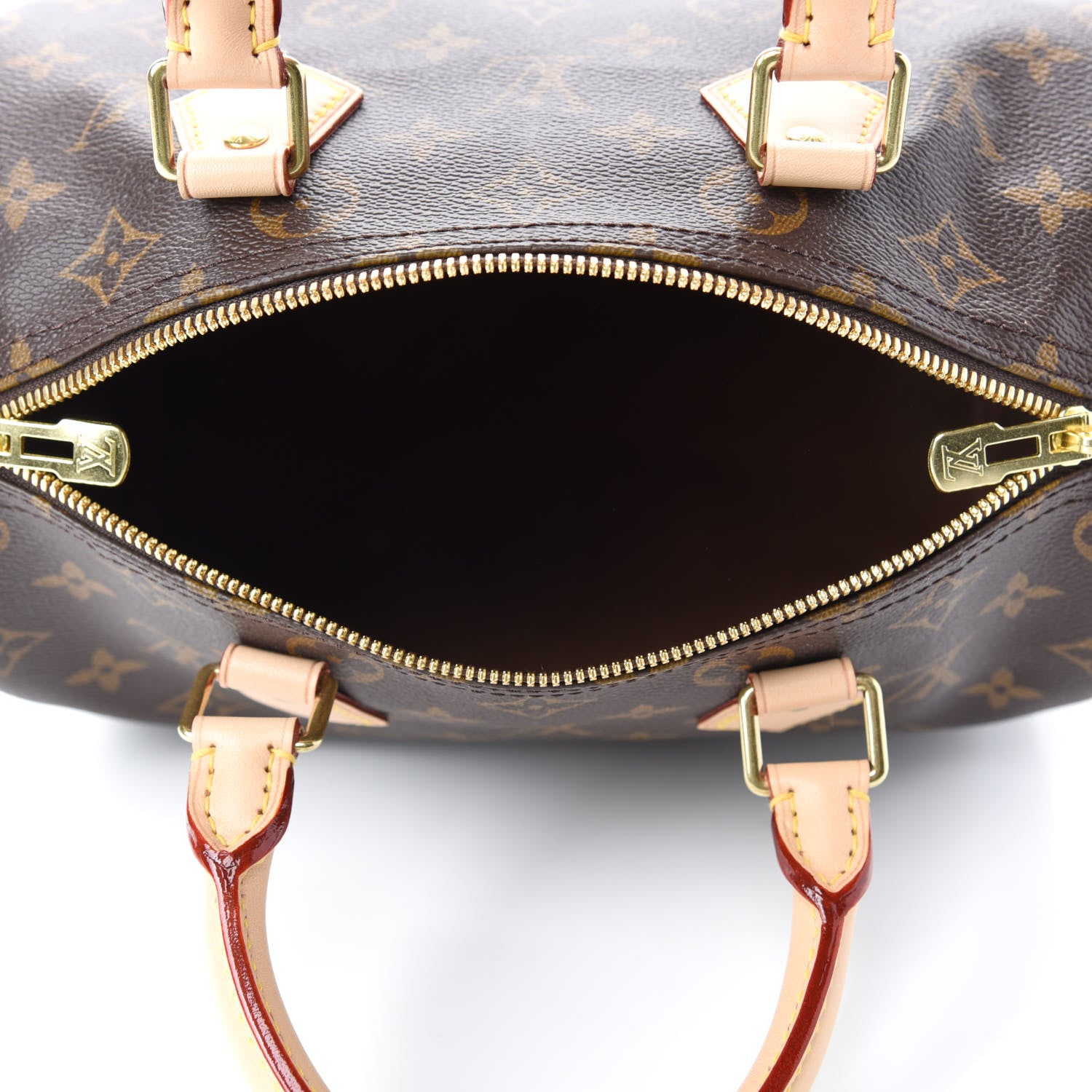 Louis Vuitton Monogram Speedy Bandouliere 25 6 of 13