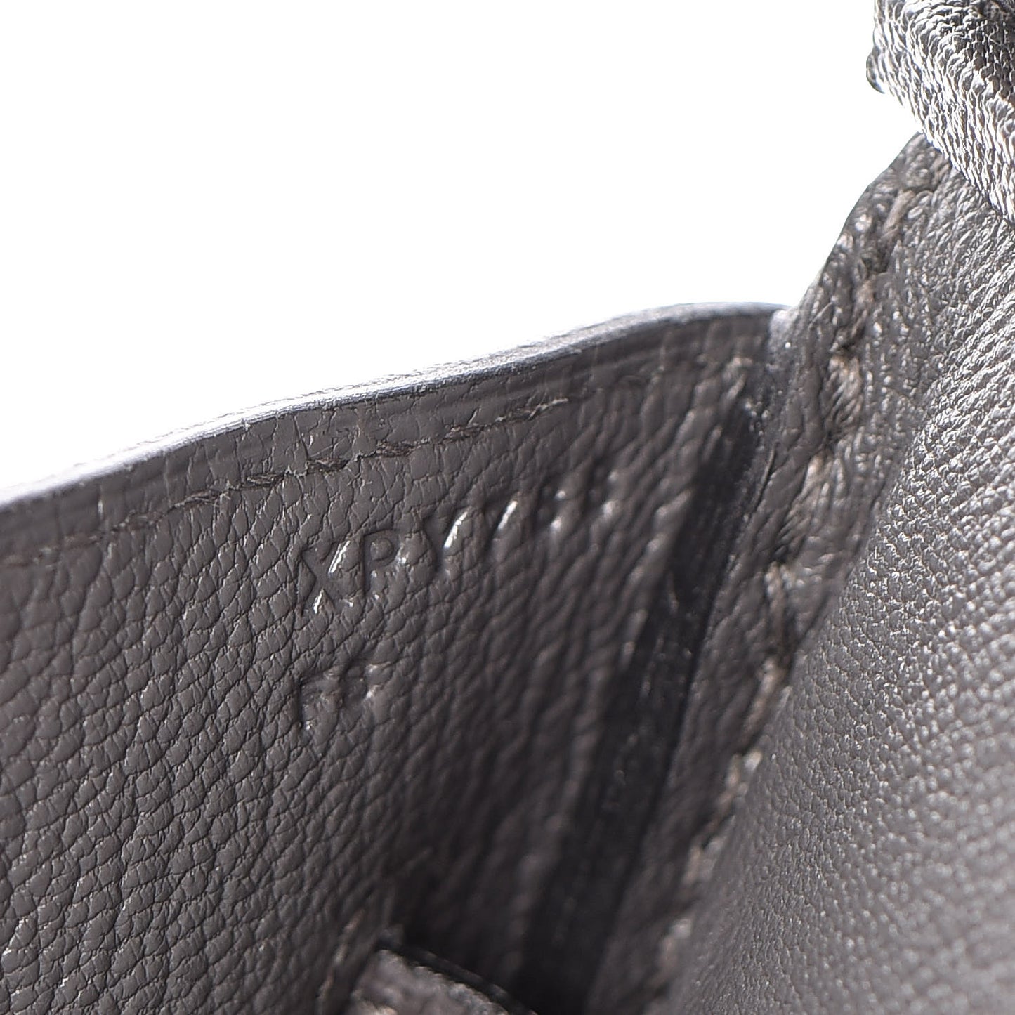 Lambskin Bi-Cabas Grey Cognac